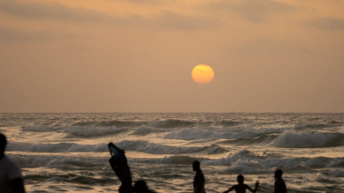 Dakar, Senegal- kurz surfovania